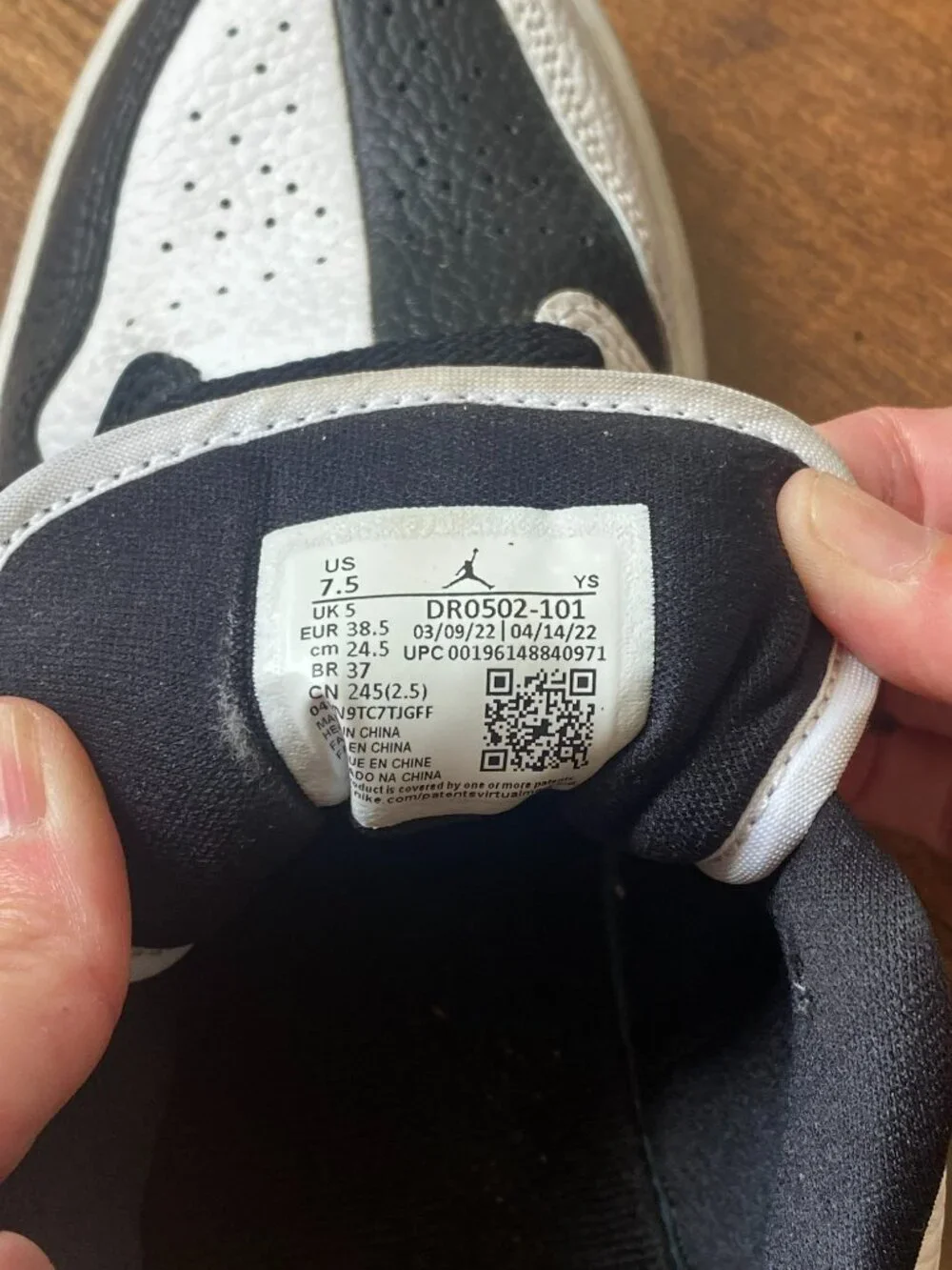 Nike Air Jordan Dunks